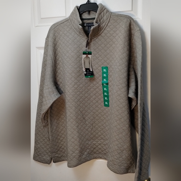 NWT Islands Sands Quilted 1/4 Zip Pullover - Picture 4 of 14